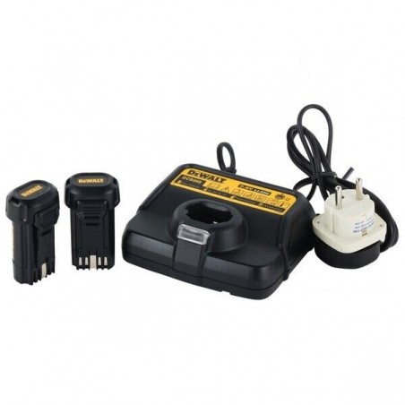 DeWALT DCF680G2-QW AVVITATORE COMPATTO GIROSCOPICO 7.2V COMPLETO BATTERIE LITIO