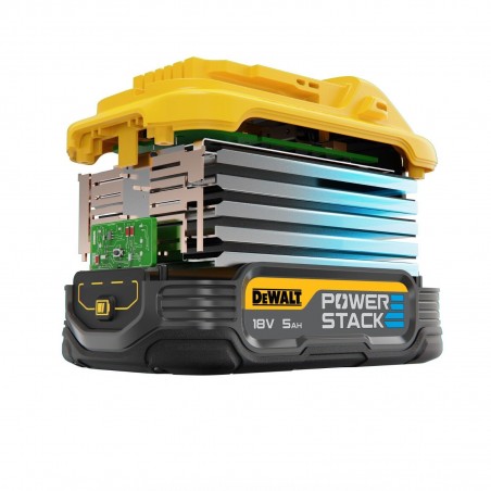 Batteria compatta 18v 5ah POWERSTACK celle a sacchetto DEWALT DCBP518-XJ