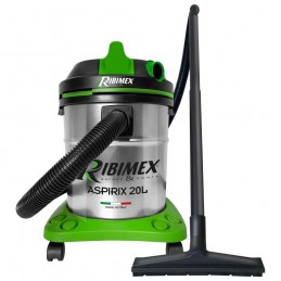 Bidone Aspiratutto aspirapolvere Ribimex ASPIRIX 20L 1200W per solidi e liquidi