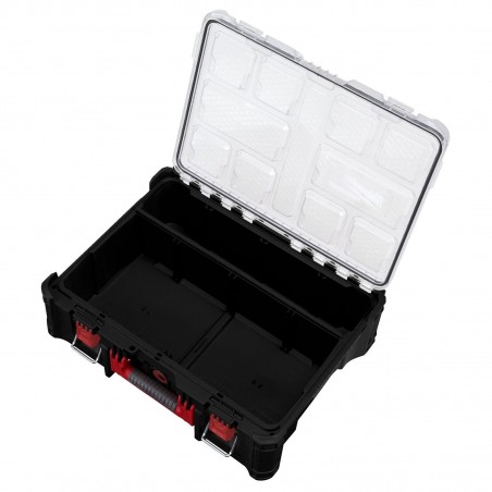 Milwaukee 4932478625 packout valigetta Organiser XL con divisori rimuovibili
