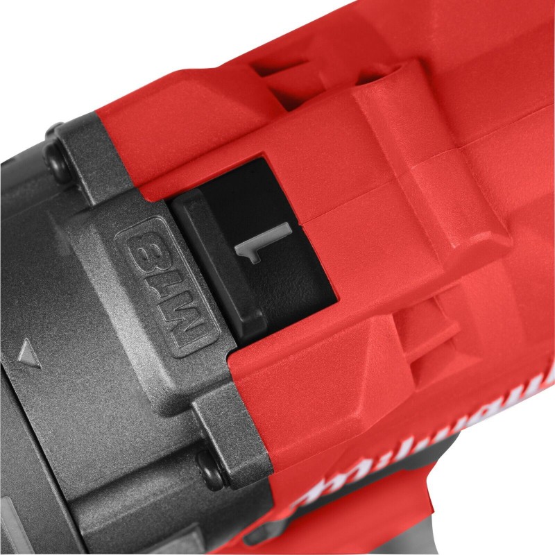 TRAPANO AVVITATORE 18V CON PERCUSSIONE SENZA BATTERIA IN VALIGETTA M18FPD3-0X