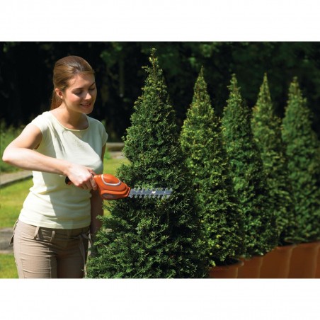 BLACK+DECKER GSL700KIT-QW Kit Cesoia e Sfoltarami a Batteria Litio 7V + Omaggi