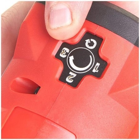 MILWAUKEE M12 FIWF12-0X trapano avvitatore ad impulsi 12V 339Nm 1/2 no batteria