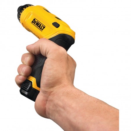 DeWALT DCF680G2-QW AVVITATORE COMPATTO GIROSCOPICO 7.2V COMPLETO BATTERIE LITIO