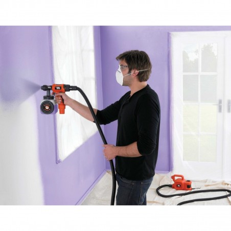 Pistola a spruzzo per verniciare Professionale HVLP400C Black+Decker