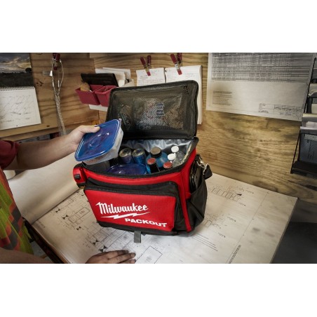 Milwaukee 4932471132 packout borsa termica isolata base semirigida a tracolla