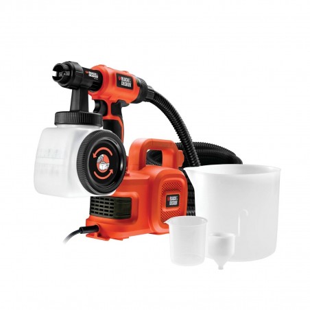 Pistola a spruzzo per verniciare Professionale HVLP400C Black+Decker