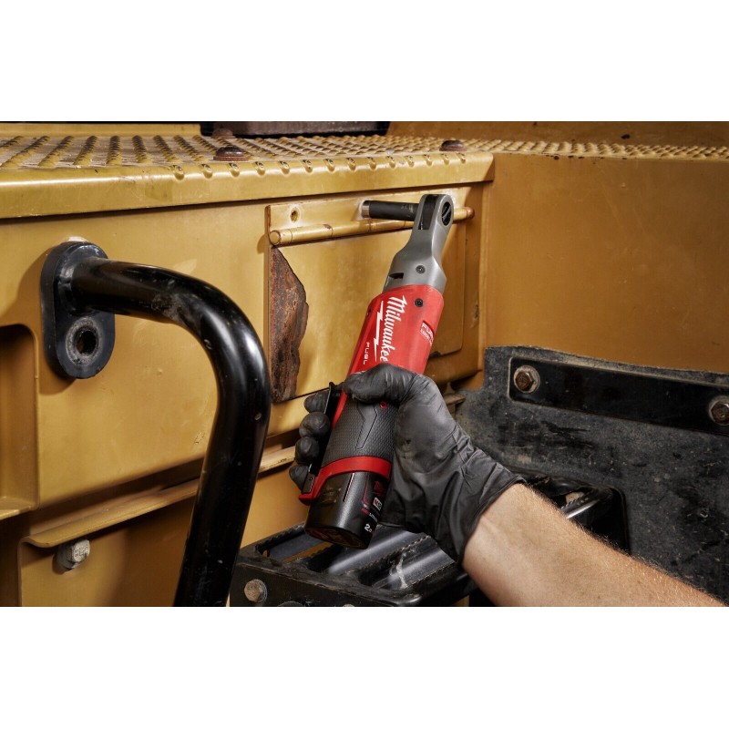 MILWAUKEE M12 FIR12-0 Cricchetto 1/2 quadro 12V Senza Batteria e Caricabatteria