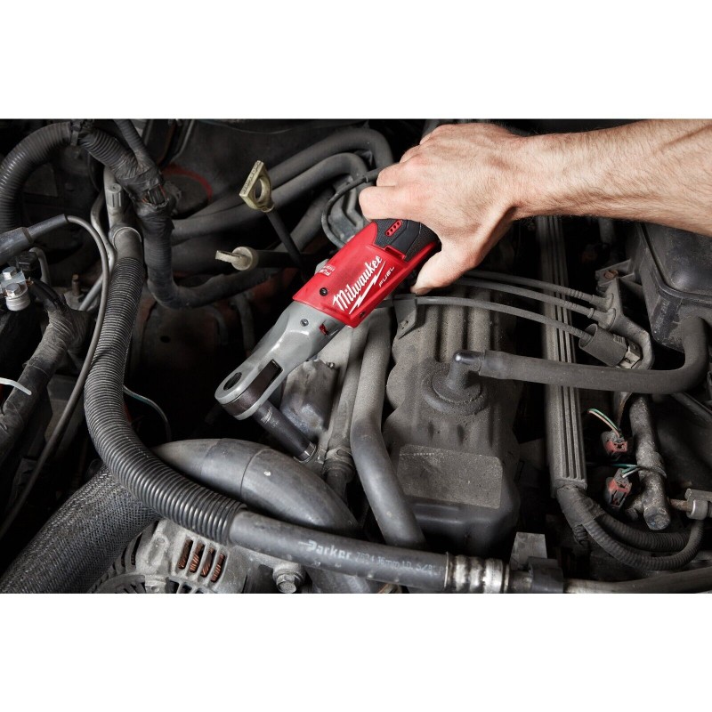 MILWAUKEE M12 FIR12-0 Cricchetto 1/2 quadro 12V Senza Batteria e Caricabatteria