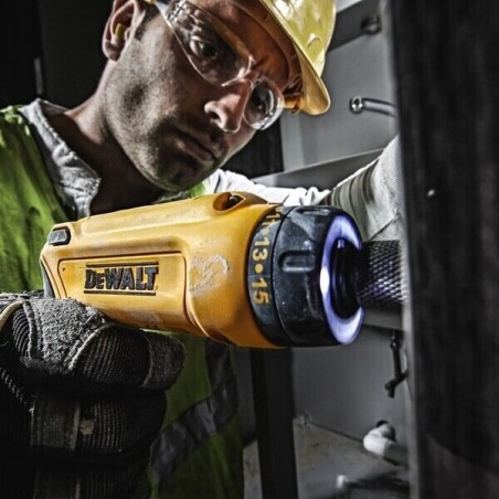 DeWALT DCF680G2-QW AVVITATORE COMPATTO GIROSCOPICO 7.2V COMPLETO BATTERIE LITIO