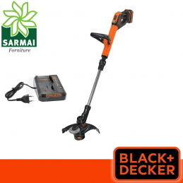 Tagliabordi Black & Decker STC1840EPC-QW decespugliatore a batteria taglio 30 cm
