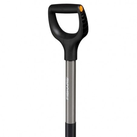 Fiskars 1066710 Vanga quadra Ergonomic badile multiuso ultra leggero in acciaio