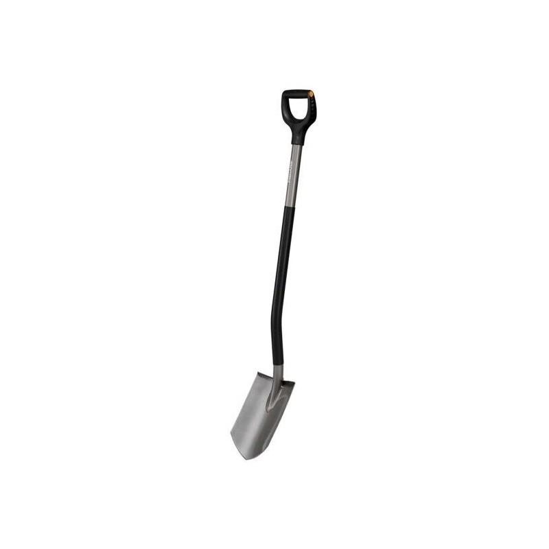 Fiskars 1066708 Vanga a punta Ergonomic badile multiuso ultra leggero in acciaio