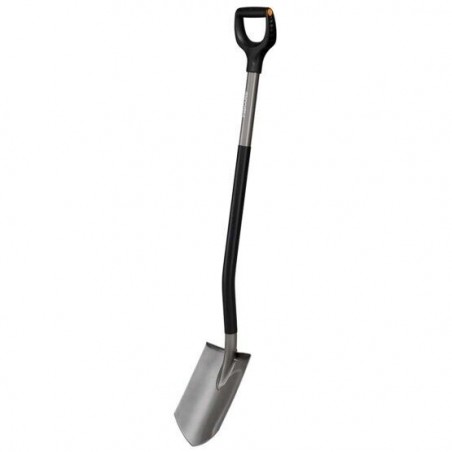 Fiskars 1066708 Vanga a punta Ergonomic badile multiuso ultra leggero in acciaio