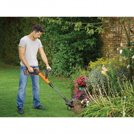 Tagliabordi Black & Decker STC1840EPC-QW decespugliatore a batteria taglio 30 cm