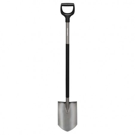Fiskars 1066708 Vanga a punta Ergonomic badile multiuso ultra leggero in acciaio