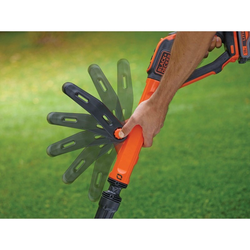 Tagliabordi Black & Decker STC1840EPC-QW decespugliatore a batteria taglio 30 cm