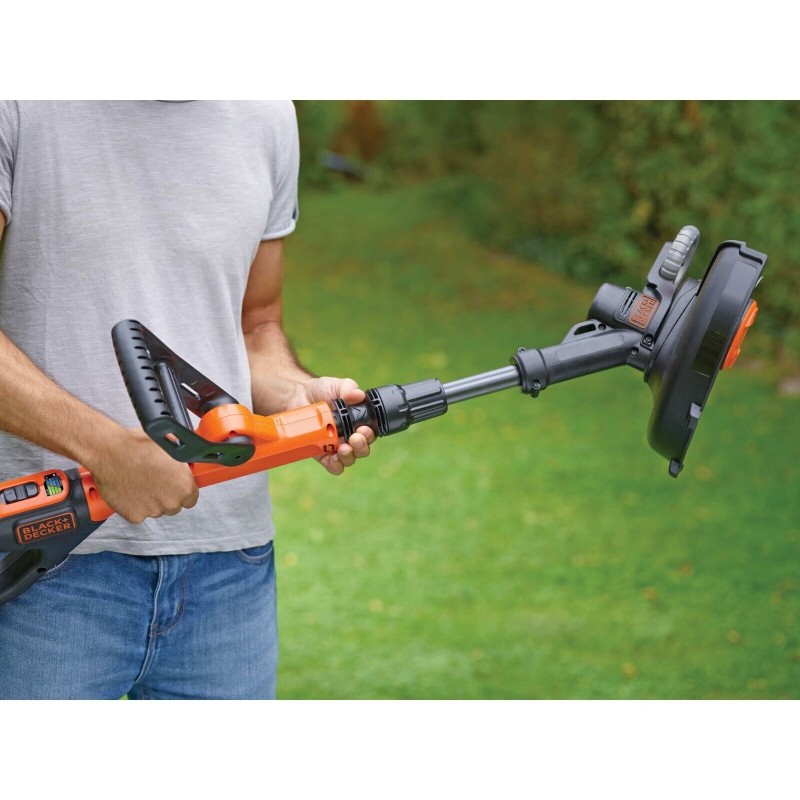Tagliabordi Black & Decker STC1840EPC-QW decespugliatore a batteria taglio 30 cm