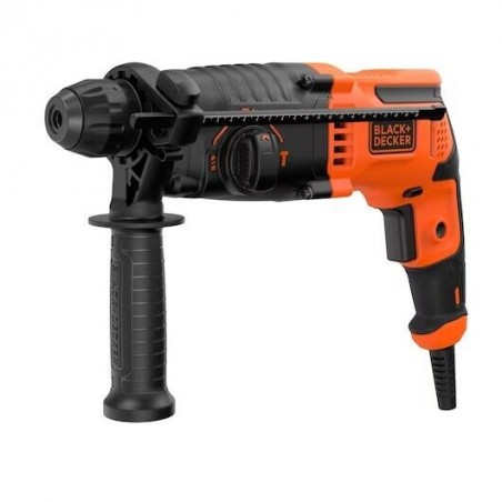 BLACK+DECKER BEHS01K-QS Martello tassellatore scalpellatore SDS-PLUS 650W 1,4J 230V