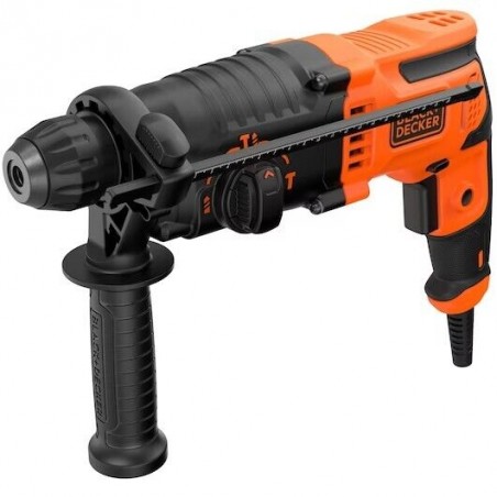 BLACK+DECKER BEHS01K-QS Martello tassellatore scalpellatore SDS-PLUS 650W 1,4J 230V