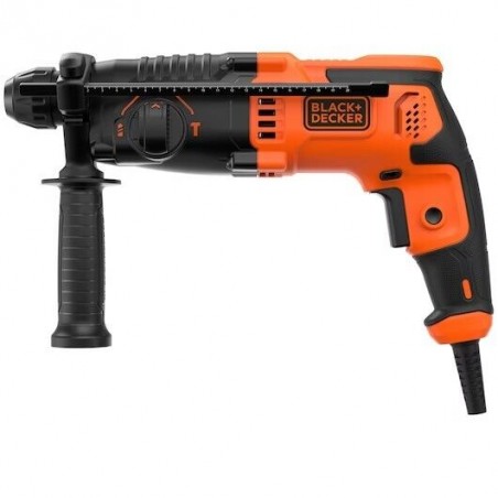 BLACK+DECKER BEHS01K-QS Martello tassellatore scalpellatore SDS-PLUS 650W 1,4J 230V