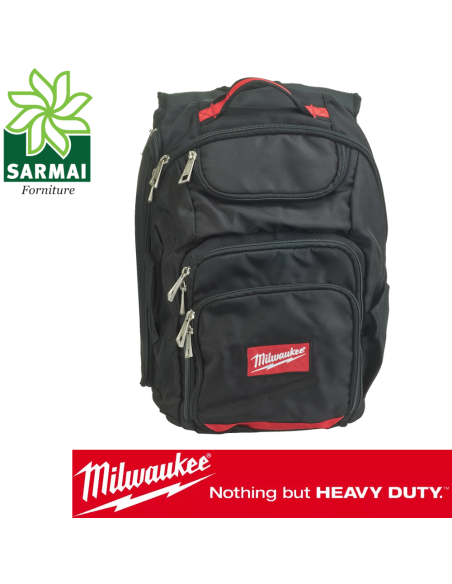 Milwaukee Zaino Borsa portautensili porta PC attrezzi contractor in nylon