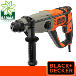 BLACK+DECKER BEHS02A-QS Martello Tassellatore Scalpellatore SDS PLUS 800W 2.2J