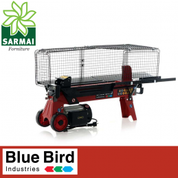 BLUE BIRD SPACCALEGNA ELETTRICO ORIZZONTALE LSHE7000 MONOFASE 230V 2300W 7 TON
