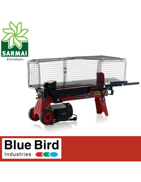 BLUE BIRD SPACCALEGNA ELETTRICO ORIZZONTALE LSHE7000 MONOFASE 230V 2300W 7 TON