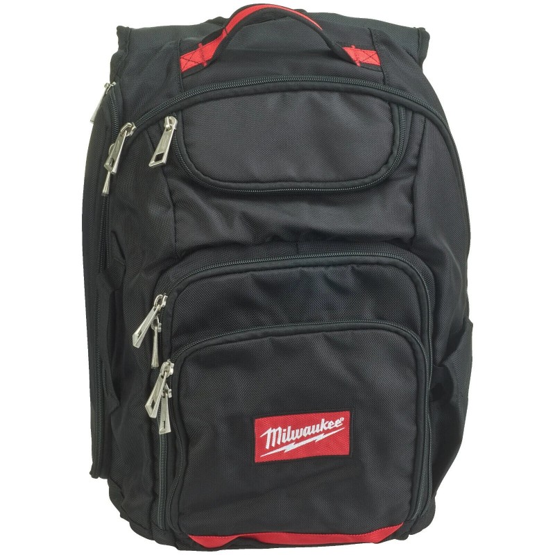 Milwaukee Zaino Borsa portautensili porta PC attrezzi contractor in nylon