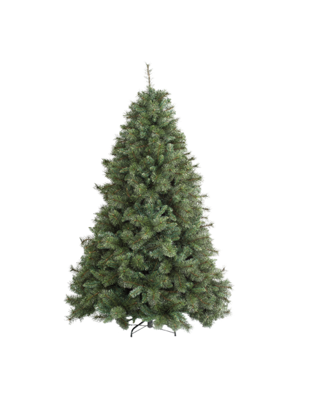 Albero di Natale ARTIFICIALE MICHAEL verde extra folto realistico BUD