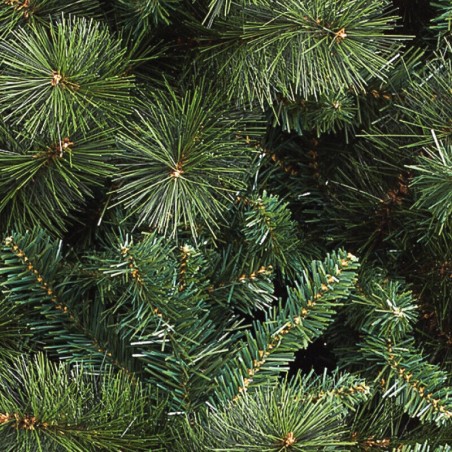 Albero di Natale ARTIFICIALE RAPHAEL verde extra folto pino realistico BUD