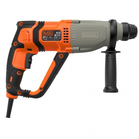 BLACK+DECKER BEHS02A-QS Martello Tassellatore Scalpellatore SDS PLUS 800W 2.2J