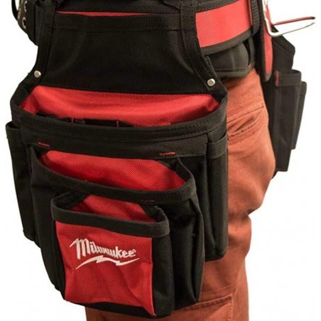 MILWAUKEE CINTURA DA LAVORO CON IMBRACATURA PORTA UTENSILI ELETTRICISTA EDILIZIA
