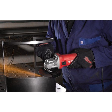 Milwaukee AG10-115EK Smerigliatrice angolare elettrica 1000W disco 115MM