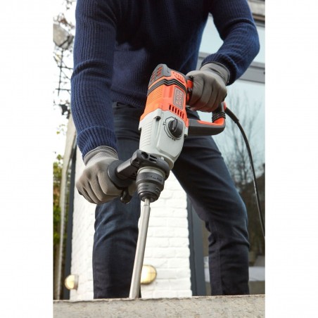 BLACK+DECKER BEHS02A-QS Martello Tassellatore Scalpellatore SDS PLUS 800W 2.2J
