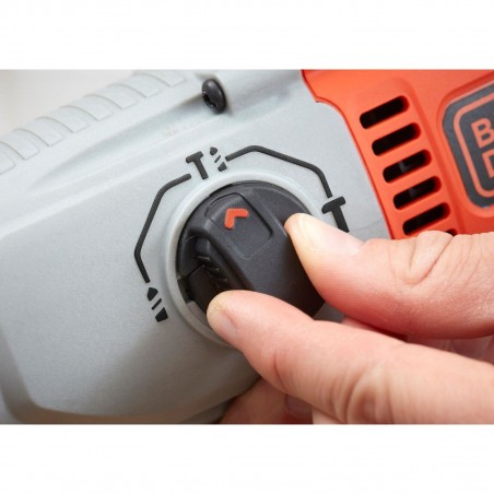 BLACK+DECKER BEHS02A-QS Martello Tassellatore Scalpellatore SDS PLUS 800W 2.2J