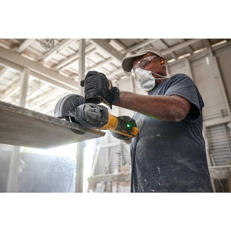 DeWALT DWE4347-QS smerigliatrice a filo brushless senza spazzole 1700W 125 mm