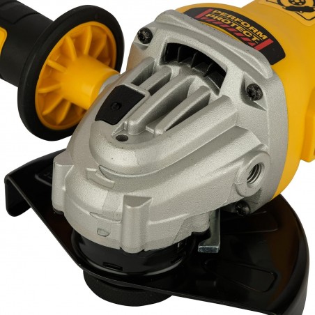 DeWALT DWE4347-QS smerigliatrice a filo brushless senza spazzole 1700W 125 mm