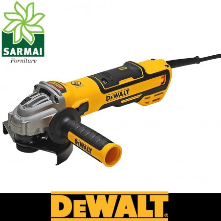 DeWALT DWE4347-QS smerigliatrice a filo brushless senza spazzole 1700W 125 mm