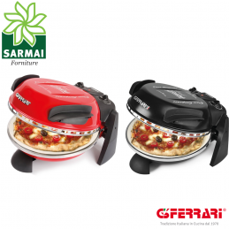 G3 Ferrari DELIZIA Forno pizza piadina express elettrico fondo in pietra 400°C