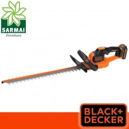 BLACK+DECKER Tagliasiepi GTC18502PC Batteria 18V lunghezza lama 50 cm