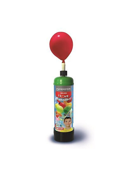 KEMPER Feste Compleanni Party Kit Bombola Gas Elio Compreso Di 35 Palloncini