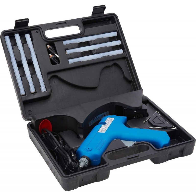 KEMPER PISTOLA ELETTRICA 25W A BATTERIA PER COLLA A CALDO BRICOLAGE WIRELESS