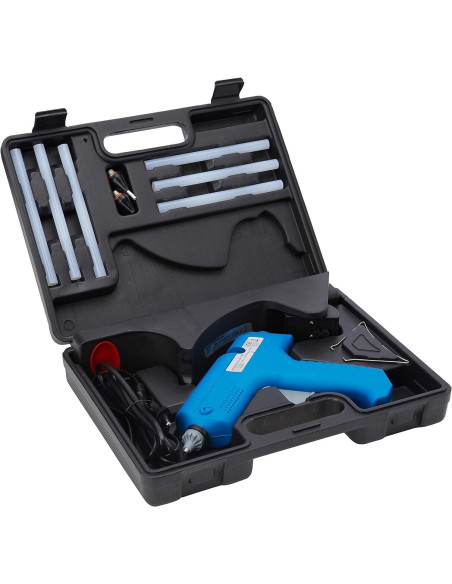 KEMPER PISTOLA ELETTRICA 25W A BATTERIA PER COLLA A CALDO BRICOLAGE WIRELESS