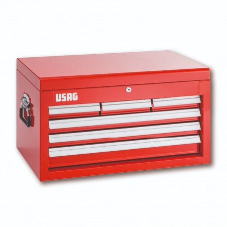 Usag 531 C Baule cassettiera cassa vuota portatile attrezzatura utensili