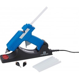 KEMPER PISTOLA ELETTRICA 25W A BATTERIA PER COLLA A CALDO BRICOLAGE WIRELESS
