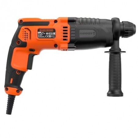 BLACK+DECKER BEHS01-QS tassellatore scalpellatore SDS PLUS 650W 1,4J 230V