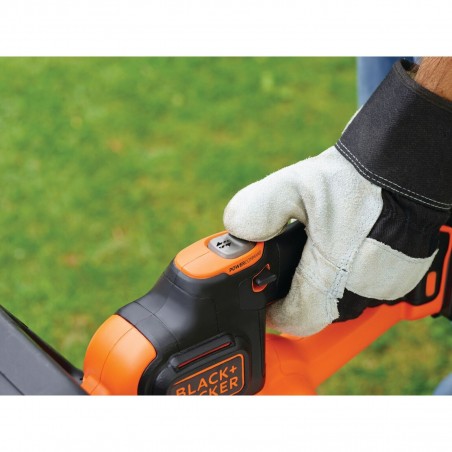BLACK+DECKER Tagliasiepi GTC18502PC Batteria 18V lunghezza lama 50 cm