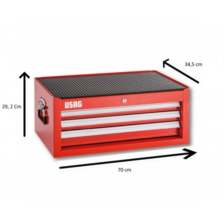 Usag 531 A Baule cassettiera cassa vuota portatile attrezzatura utensili
